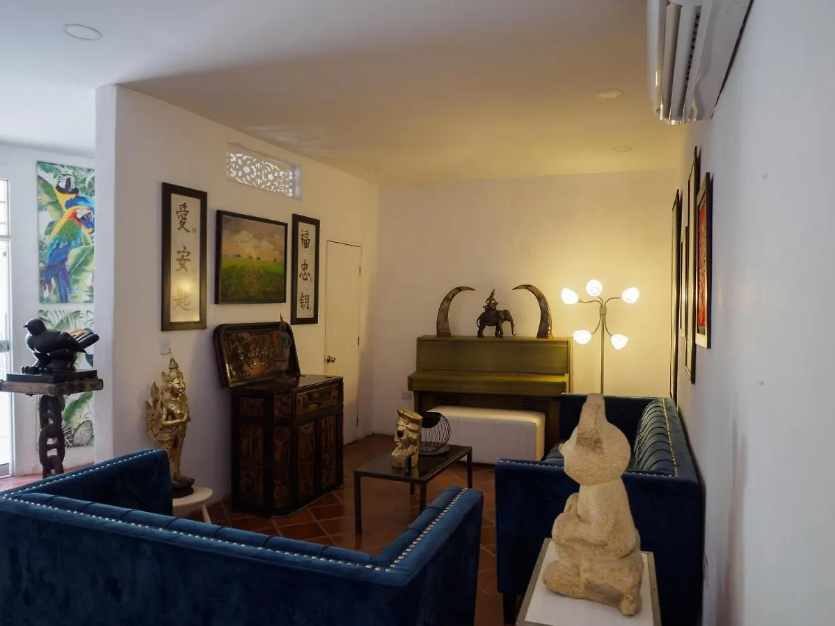 Hotel Plaza De La Trinidad Cartagena Kolumbie