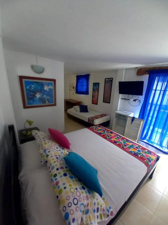 ***  Hotel Plaza De La Trinidad Cartagena Kolumbie