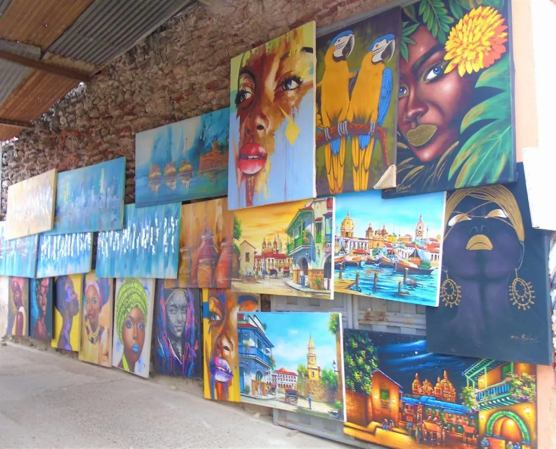 Hotel Plaza De La Trinidad Cartagena