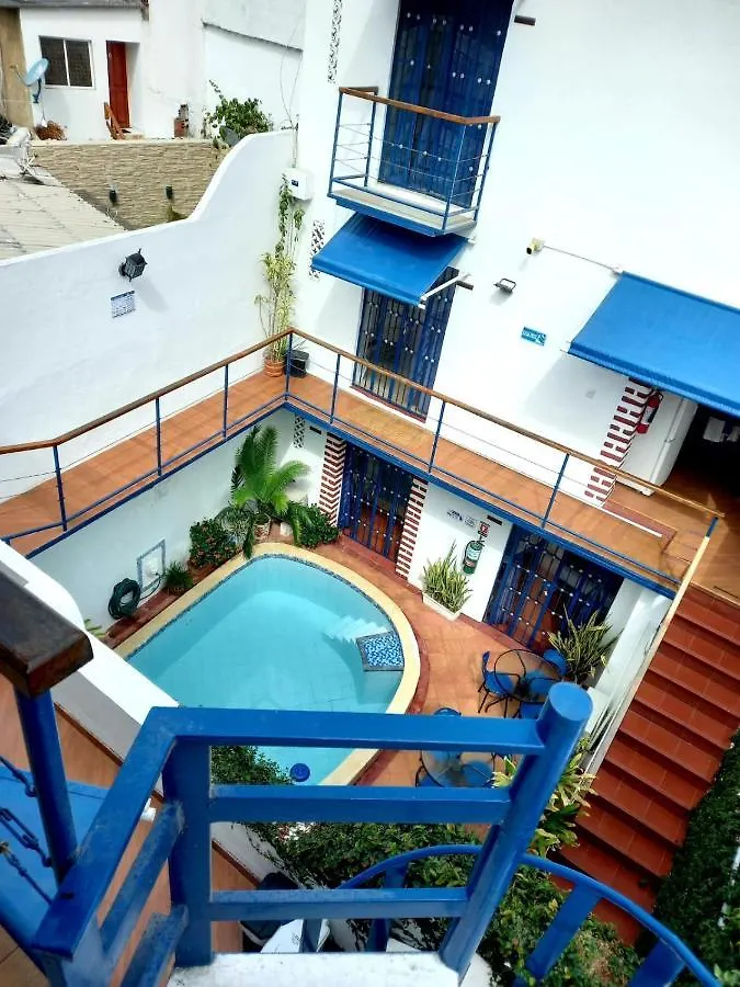 Hotel Plaza De La Trinidad Cartagena Kolumbie