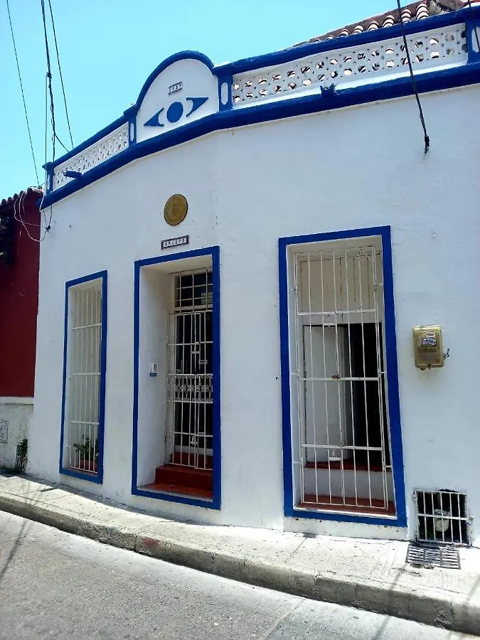 Hotel Plaza De La Trinidad Cartagena Kolumbie